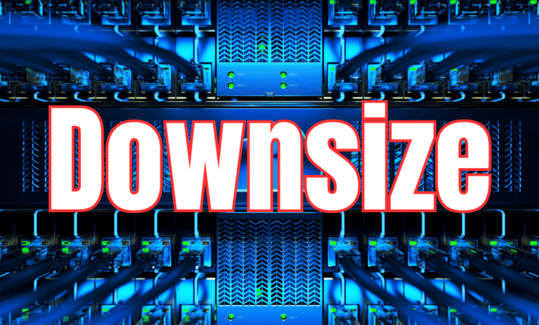 Downsize your home lab