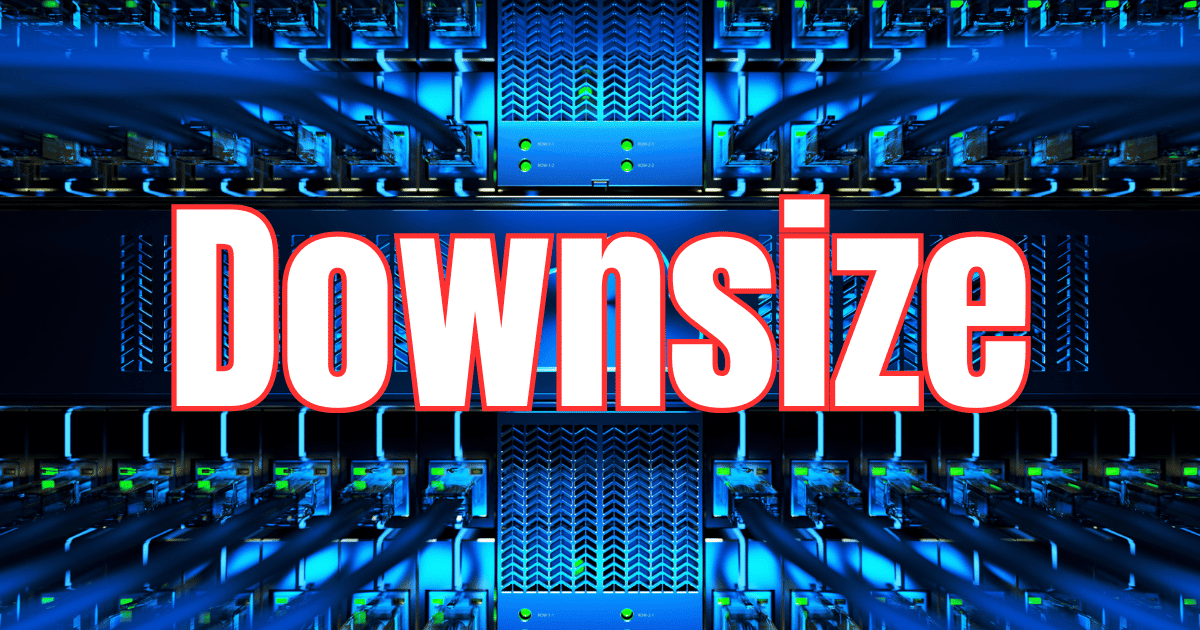 Downsize your home lab