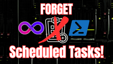 Forget scheduled tasks