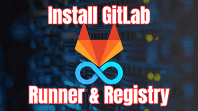 Install gitlab runner and registry