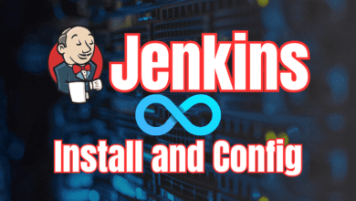 Jenkins docker compose install and config