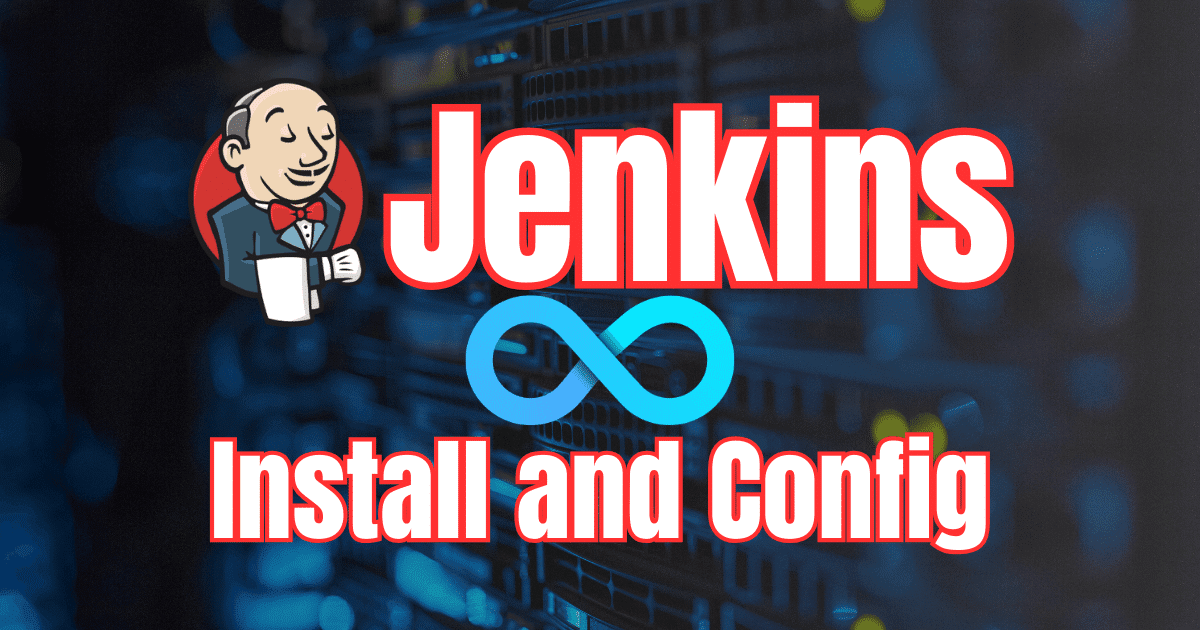Jenkins docker compose install and config