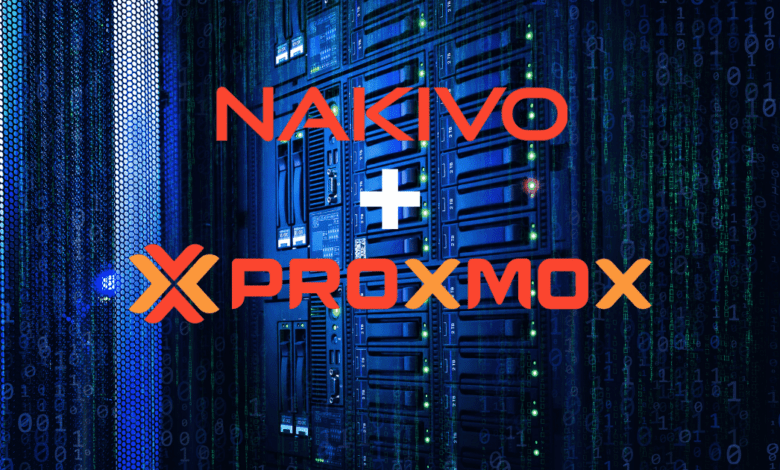 Nakivo proxmox backup