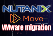Nutanix move vmware migration