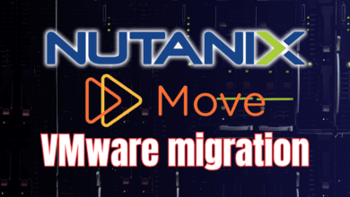 Nutanix move vmware migration