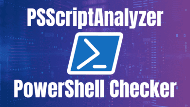 Psscriptanalyzer powershell script analyzer