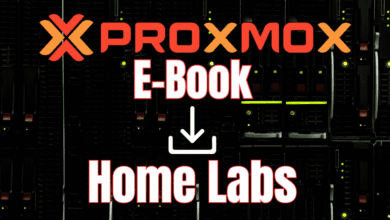 Proxmox ebook for home labs