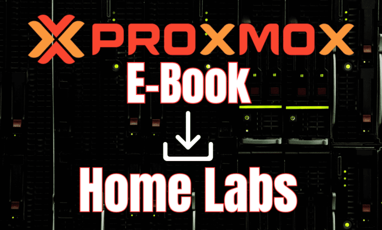 Proxmox ebook for home labs