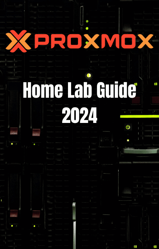 Proxmox home lab guide 2024