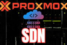 Proxmox sdn configuration