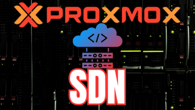 Proxmox sdn configuration