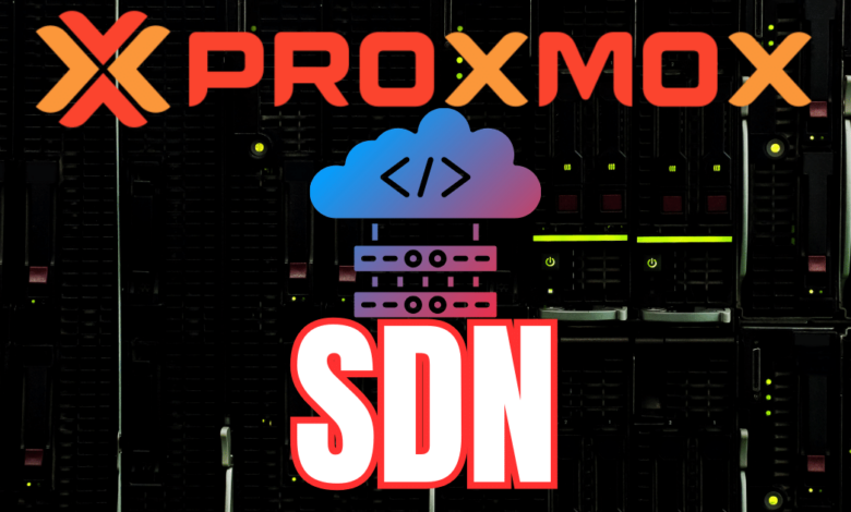 Proxmox sdn configuration