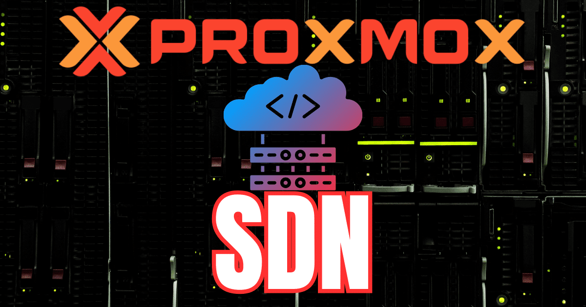 Proxmox sdn configuration