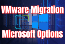 Vmware migration to microsoft options