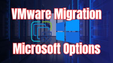 Vmware migration to microsoft options
