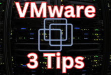 Vmware three tips