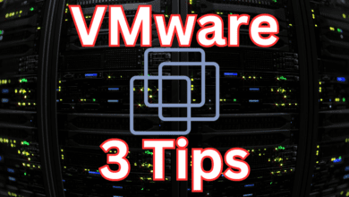 Vmware three tips