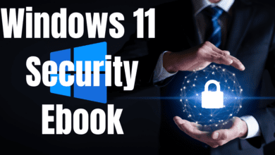 Windows 11 security ebook