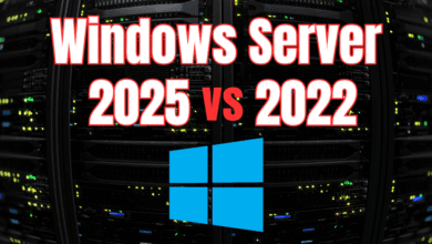 Windows server 2025 vs windows server 2022