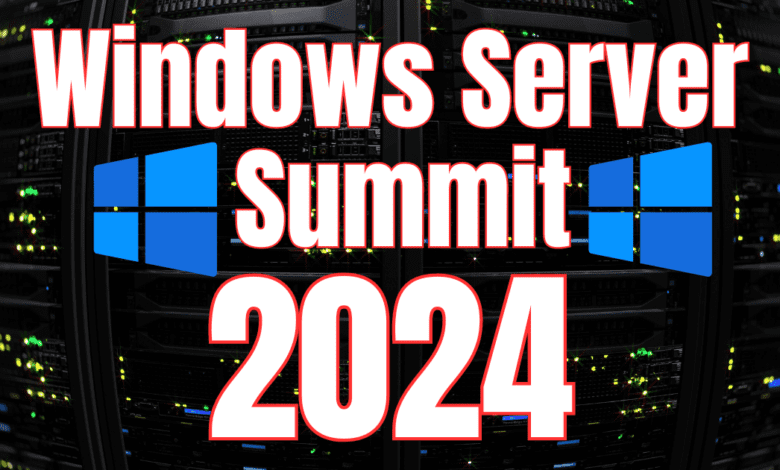 Windows server summit 2024