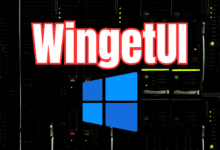 Wingetui windows package management