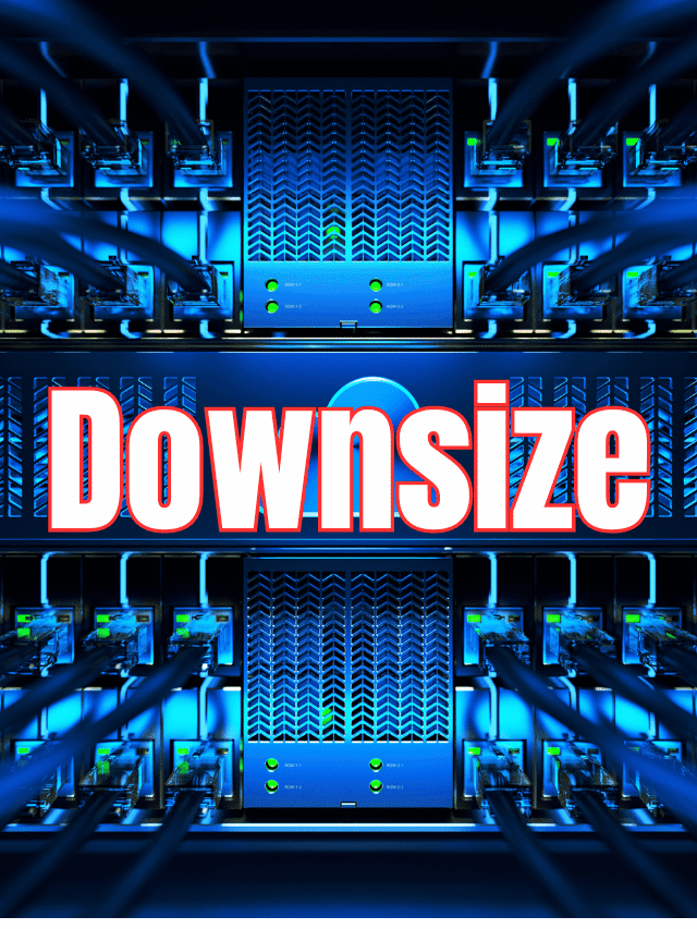 Downsize your home lab for more efficiency
