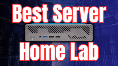 Best server for home lab changing
