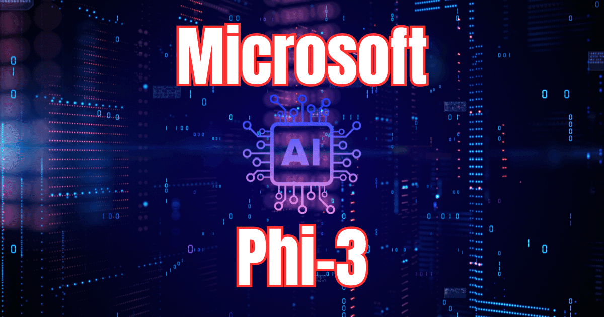 Install and Run Microsoft Phi-3 Small Language Model Locally