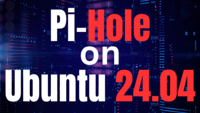 Pi hole on ubuntu 24.04 lts