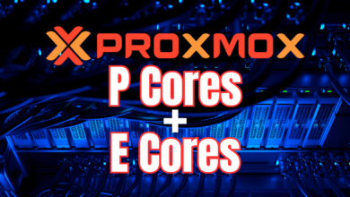 Proxmox p cores and e cores microcode patch
