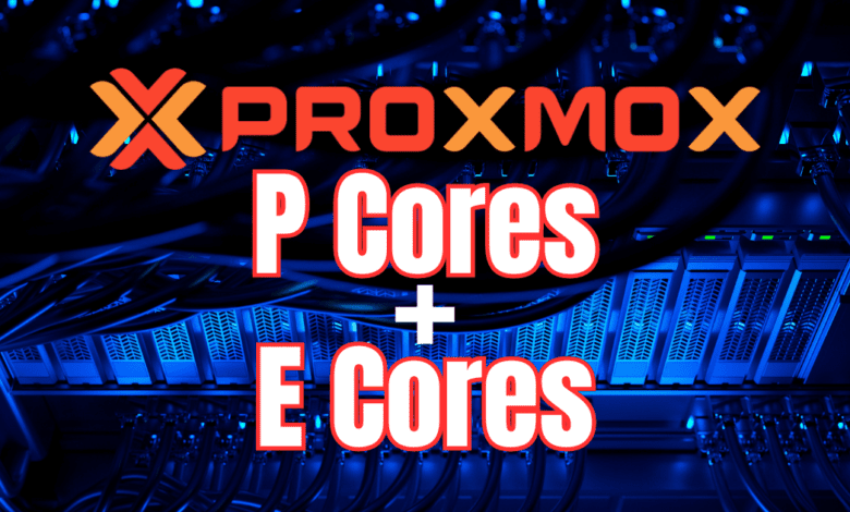 Proxmox p cores and e cores microcode patch