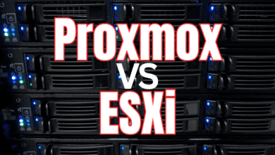 Proxmox vs esxi