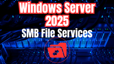 Windows server 2025 smb file services