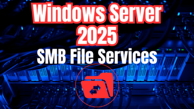 Windows server 2025 smb file services