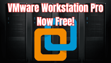 Vmware workstation pro now free