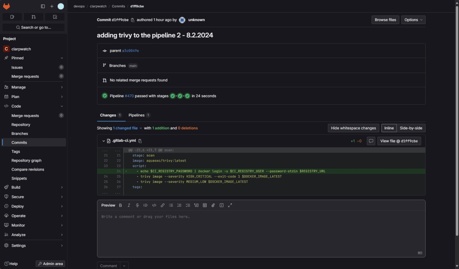 Trivy Scanner for Docker Image Vulnerability Scanning - Virtualization ...