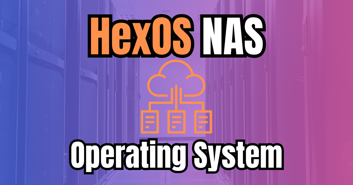 HexOS NAS Operating System Runs on TrueNAS SCALE