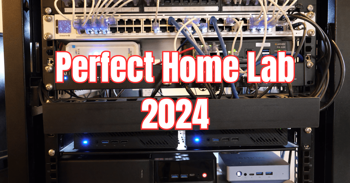 Perfect Home Lab 2024: MS-01s, NVMe Memory Tiering, and NVMe NAS
