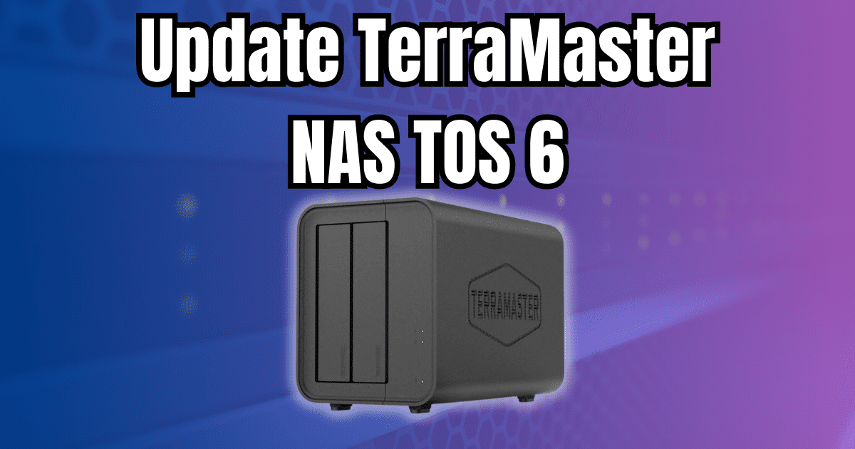 Update terramaster nas