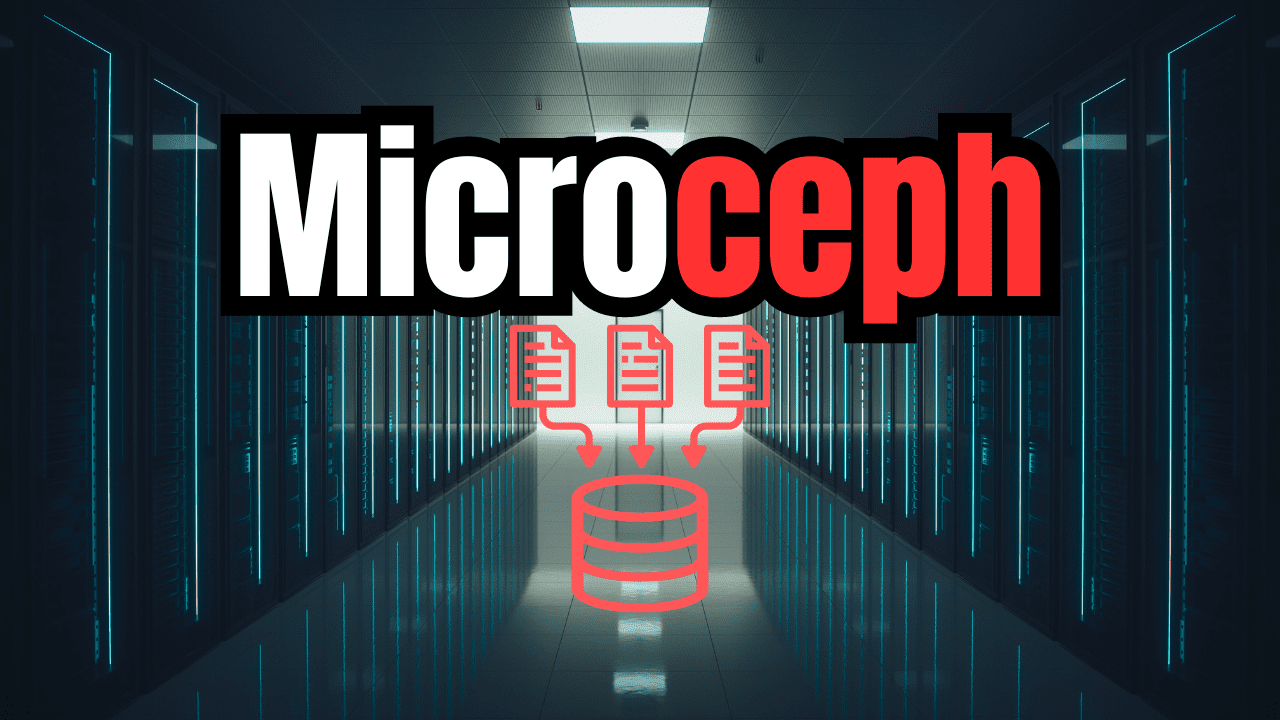 Try Microceph for an Easy Ceph Install