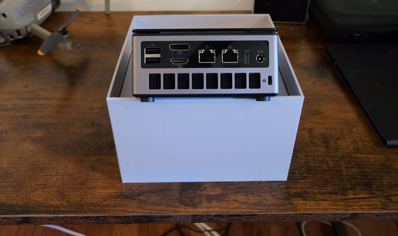 GMKtec NUCBOX M7 Pro Review: Great for Gaming and Home Lab
