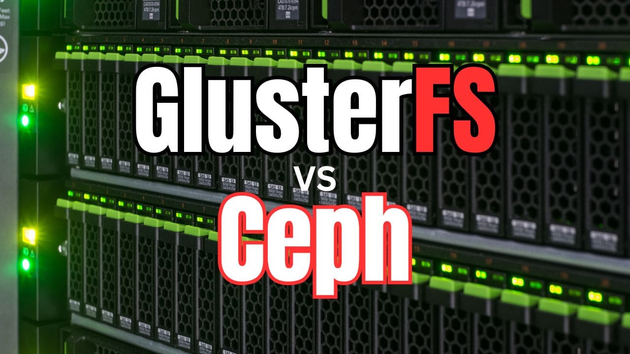 GlusterFS vs Ceph: Two Different Storage Solutions with Pros and Cons
