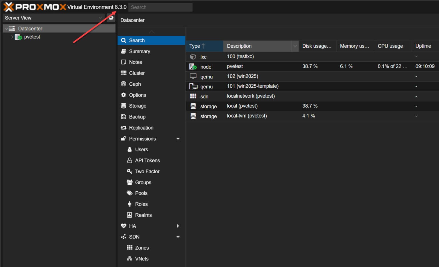 Proxmox ve 8 3 new features with ova import virtualization howto