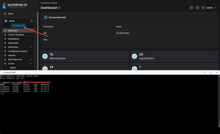 Kubernetes Home Lab with Microk8s, Microceph, and Portainer ...
