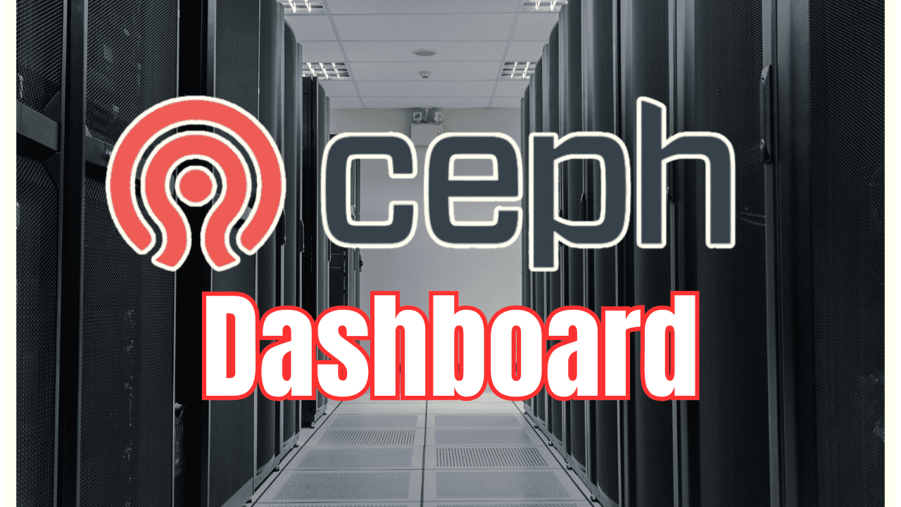Ceph Dashboard Install and Configuration for Microceph