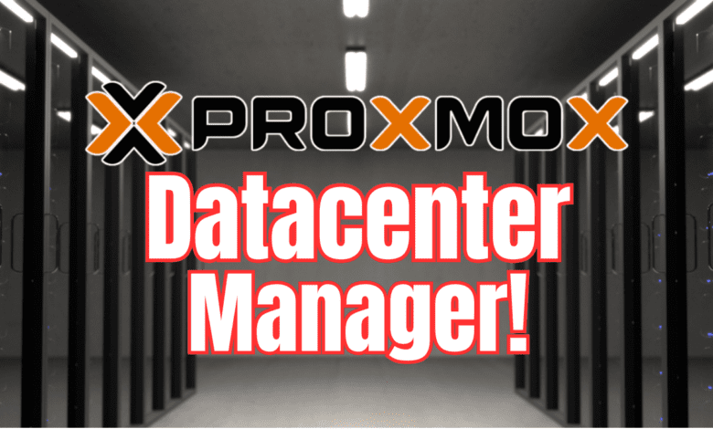 New Proxmox Datacenter Manager Released Download And Install 