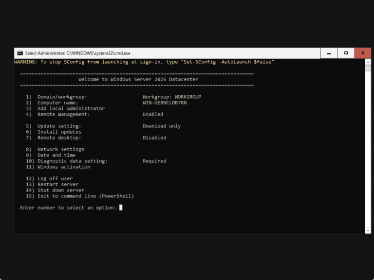 Hyper-V Server 2025: Nope but sort of? - Virtualization Howto