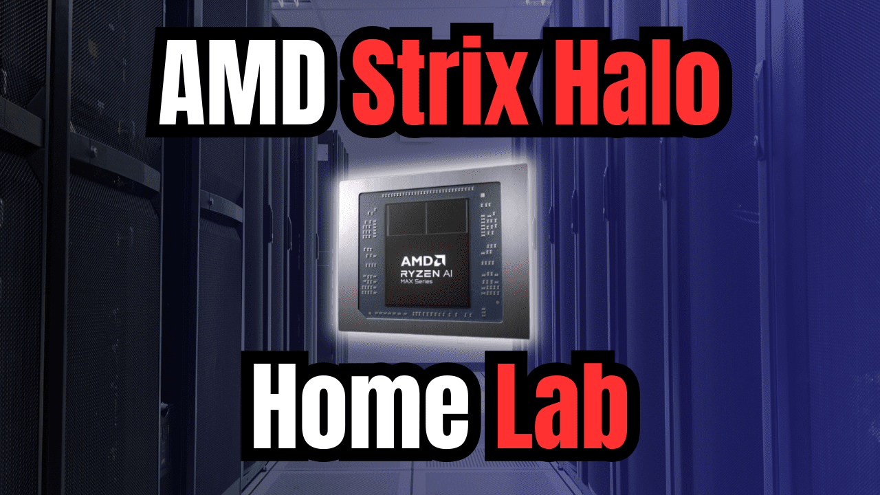 AMD Strix Halo Coming for Home Lab Mini PCs