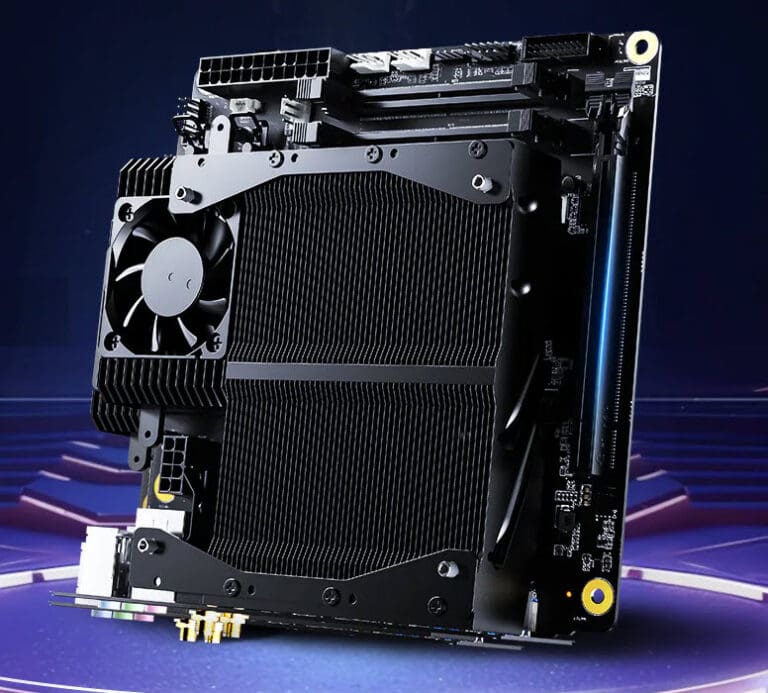 Minisforum BD790i X3D Motherboard Review with AMD 7945HX3D and PCIe Gen ...