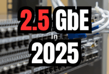 2.5 gbe home lab network in 2025